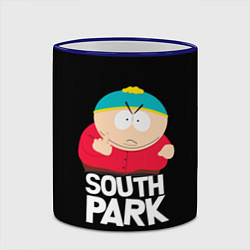 Кружка 3D Южный парк - Эрик, цвет: 3D-синий кант — фото 2