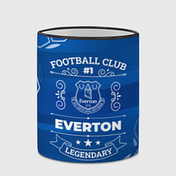 Кружка 3D Everton, цвет: 3D-черный кант — фото 2