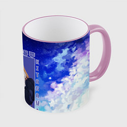 Кружка 3D Marin Kitagawa: Heaven Art, цвет: 3D-розовый кант