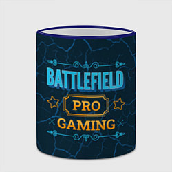 Кружка 3D Игра Battlefield: PRO Gaming, цвет: 3D-синий кант — фото 2