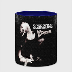Кружка 3D In Trance - Scorpions, цвет: 3D-белый + синий — фото 2
