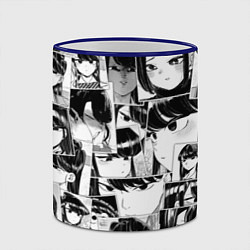 Кружка 3D Komi san pattern, цвет: 3D-синий кант — фото 2