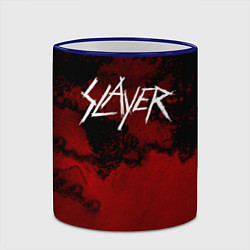 Кружка 3D World Painted Blood - Slayer, цвет: 3D-синий кант — фото 2