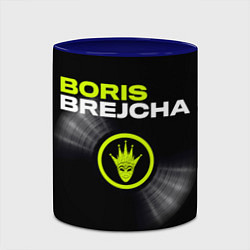 Кружка 3D Boris Brejcha, цвет: 3D-белый + синий — фото 2