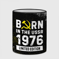 Кружка 3D Born In The USSR 1976 year Limited Edition, цвет: 3D-черный кант — фото 2