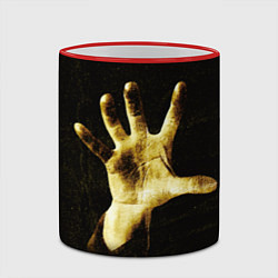Кружка 3D System of a Down дебютный альбом, цвет: 3D-красный кант — фото 2