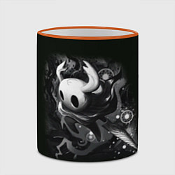 Кружка 3D Hollow Knight рисунок, цвет: 3D-оранжевый кант — фото 2