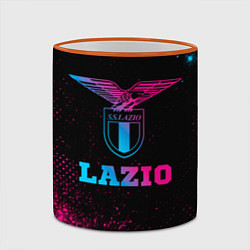 Кружка 3D Lazio - neon gradient, цвет: 3D-оранжевый кант — фото 2