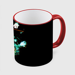 Кружка 3D Disintegration - The Cure, цвет: 3D-красный кант
