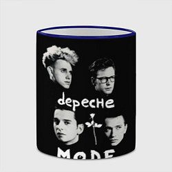 Кружка 3D Depeche Mode portrait, цвет: 3D-синий кант — фото 2