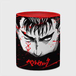 Кружка 3D BERSERK ГАТС, цвет: 3D-белый + красный — фото 2