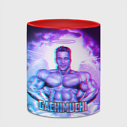 Кружка 3D Billie Herrington: Gachimuchi, цвет: 3D-белый + красный — фото 2