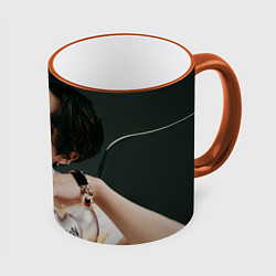 Кружка 3D Maxident Han, цвет: 3D-оранжевый кант