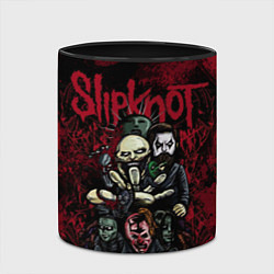Кружка 3D Slipknot art, цвет: 3D-белый + черный — фото 2