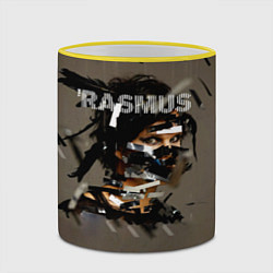 Кружка 3D The Rasmus - альбом The Rasmus, цвет: 3D-желтый кант — фото 2