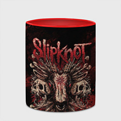 Кружка 3D Horror Slipknot, цвет: 3D-белый + красный — фото 2