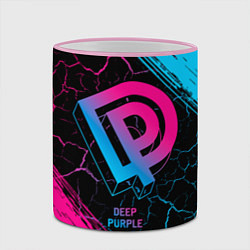 Кружка 3D Deep Purple - neon gradient, цвет: 3D-розовый кант — фото 2