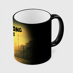 Кружка 3D Long long time из сериала The Last of Us, цвет: 3D-черный кант