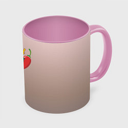 Кружка цветная Cool papper