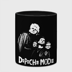 Кружка 3D Depeche Mode Violator, цвет: 3D-белый + черный — фото 2