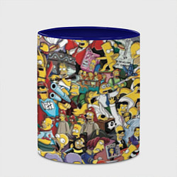 Кружка 3D Simpsonhistory, цвет: 3D-белый + синий — фото 2