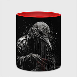 Кружка 3D Slipknot - Stay and bleeding, цвет: 3D-белый + красный — фото 2