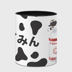 Кружка 3D Коносуба Мегумин megumilk, цвет: 3D-белый + черный — фото 2