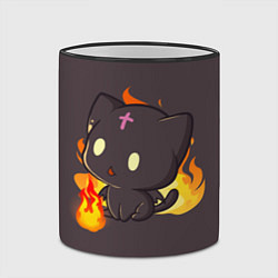 Кружка 3D Чомусуке Коносуба, цвет: 3D-черный кант — фото 2