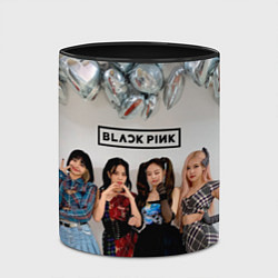 Кружка 3D Blackpink girls, цвет: 3D-белый + черный — фото 2