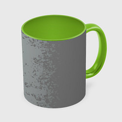 Кружка 3D Велес помни корни, цвет: 3D-белый + светло-зеленый