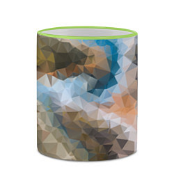 Кружка 3D Spirit pattern, цвет: 3D-светло-зеленый кант — фото 2