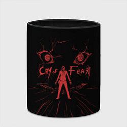 Кружка 3D Cry of Fear - Character Simon, цвет: 3D-белый + черный — фото 2