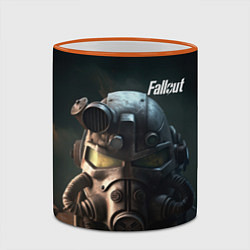 Кружка 3D Fallout game, цвет: 3D-оранжевый кант — фото 2
