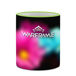Кружка 3D Warframe true color, цвет: 3D-светло-зеленый кант — фото 2