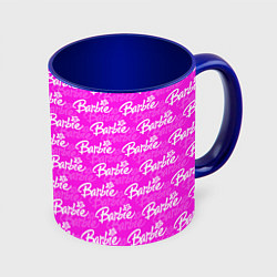 Кружка цветная Bardie - white - pattern