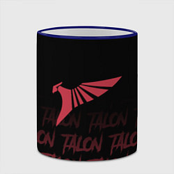 Кружка 3D Talon style, цвет: 3D-синий кант — фото 2
