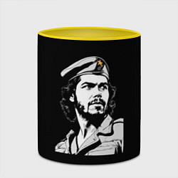 Кружка 3D Che Guevara - Hasta La Victoria, цвет: 3D-белый + желтый — фото 2