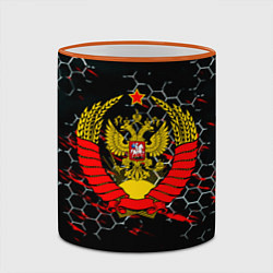 Кружка 3D Возрождение СССР, цвет: 3D-оранжевый кант — фото 2