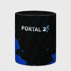 Кружка 3D Portal games, цвет: 3D-белый + черный — фото 2