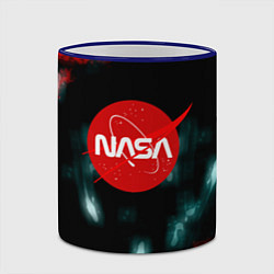 Кружка 3D NASA космос краски, цвет: 3D-синий кант — фото 2