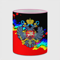Кружка 3D Имперская Россия краски, цвет: 3D-розовый кант — фото 2