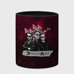 Кружка 3D Depeche Mode - spirit tour, цвет: 3D-белый + черный — фото 2
