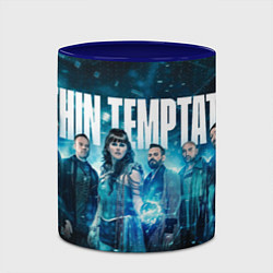Кружка 3D Within Temptation band, цвет: 3D-белый + синий — фото 2