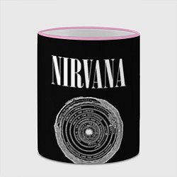 Кружка 3D Nirvana Inferno, цвет: 3D-розовый кант — фото 2