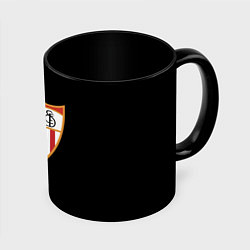 Кружка 3D Seliva sport fc, цвет: 3D-белый + черный