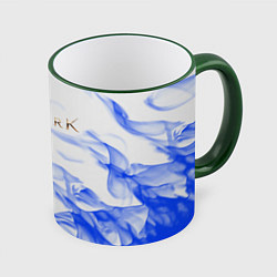 Кружка 3D Lostark flame blue, цвет: 3D-зеленый кант