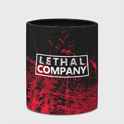 Кружка 3D Lethal Company: Red Trail, цвет: 3D-белый + черный — фото 2