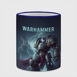 Кружка 3D Warhammer - game, цвет: 3D-синий кант — фото 2