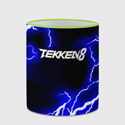Кружка 3D Tekken молнии, цвет: 3D-светло-зеленый кант — фото 2
