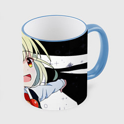 Кружка цветная Touhou Project Rumia happy